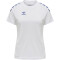 hummel Core XK Poly Trainingsshirt Damen white/true blue XXL
