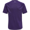 hummel Core XK Poly Trainingsshirt Kinder acai/white 116