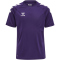 hummel Core XK Poly Trainingsshirt Kinder acai/white 128