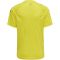 hummel Core XK Poly Trainingsshirt Kinder blazing yellow/true blue 128