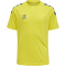 hummel Core XK Poly Trainingsshirt Kinder blazing yellow/true blue 128