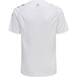 hummel Core XK Poly Trainingsshirt Kinder white/true blue...