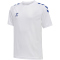 hummel Core XK Poly Trainingsshirt Kinder white/true blue 116