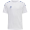 hummel Core XK Poly Trainingsshirt Kinder white/true blue 116