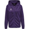 hummel Core XK Poly Kapuzenjacke Damen acai/white XXL