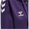 hummel Core XK Poly Kapuzenjacke Damen acai/white XXL