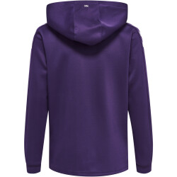 hummel Core XK Poly Kapuzenjacke Kinder acai/white 116
