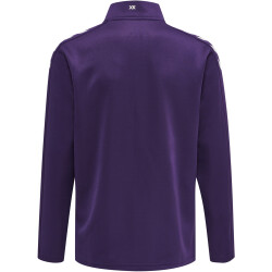 hummel Core XK Poly Trainingsjacke Kinder acai/white 116