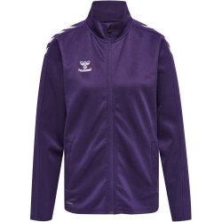 hummel Core XK Poly Trainingsjacke Damen acai/white XXL