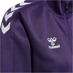hummel Core XK Poly Trainingsjacke Damen acai/white XXL