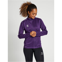 hummel Core XK Poly Trainingsjacke Damen acai/white XXL