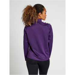 hummel Core XK Poly Trainingsjacke Damen acai/white XXL