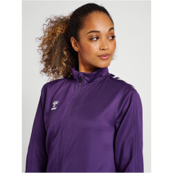 hummel Core XK Poly Trainingsjacke Damen acai/white XXL