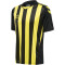 hummel Core XK Striped gestreiftes Trikot Herren black/blazing yellow XXL