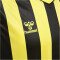 hummel Core XK Striped gestreiftes Trikot Herren black/blazing yellow XXL