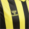 hummel Core XK Striped gestreiftes Trikot Herren black/blazing yellow L