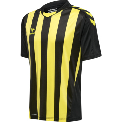 hummel Core XK gestreiftes Trikot Kinder black/blazing...