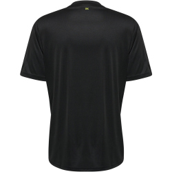 hummel Core XK gestreiftes Trikot Kinder black/blazing...