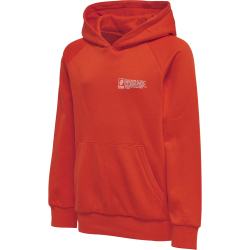 hummel GG12 Hoodie Kinder cherry tomato 116