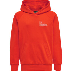 hummel GG12 Hoodie Kinder cherry tomato 116