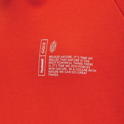 hummel GG12 Hoodie Kinder cherry tomato 116