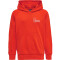 hummel GG12 Hoodie Kinder cherry tomato 116