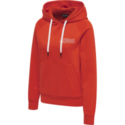 hummel GG12 Hoodie Damen cherry tomato XXL