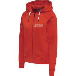 hummel GG12 Kapuzenjacke Damen cherry tomato M