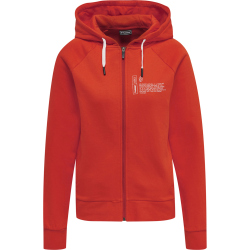 hummel GG12 Kapuzenjacke Damen cherry tomato M