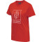 hummel GG12 Freizeitshirt Damen cherry tomato XXL