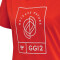 hummel GG12 Freizeitshirt Damen cherry tomato S