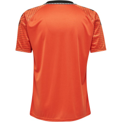hummel Ongrid Trikot Herren nasturtium/black 3XL