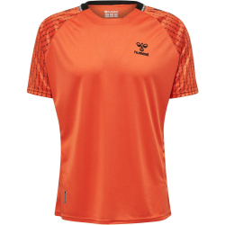 hummel Ongrid Trikot Herren nasturtium/black 3XL