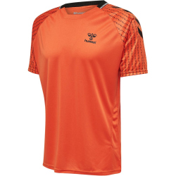 hummel Ongrid Trikot Herren nasturtium/black XL