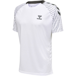 hummel Ongrid Trikot Herren white/forged iron 3XL