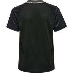 hummel Ongrid Trikot Kinder jet black/forged iron 116