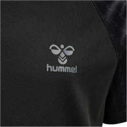 hummel Ongrid Trikot Kinder jet black/forged iron 116