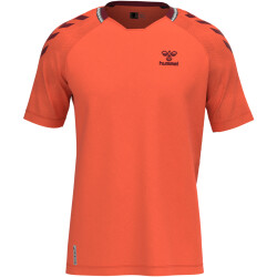 hummel Ongrid Trikot Damen nasturtium/rhubarb XXL