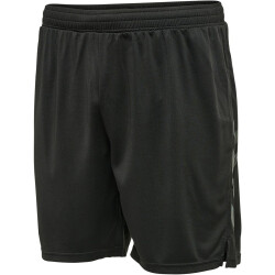 hummel Ongrid Shorts Herren jet black/forged iron 3XL