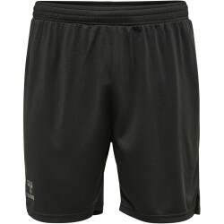 hummel Ongrid Shorts Herren jet black/forged iron 3XL