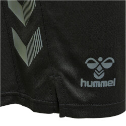 hummel Ongrid Shorts Herren jet black/forged iron 3XL