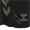 hummel Ongrid Shorts Herren jet black/forged iron 3XL