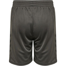 hummel Ongrid Shorts Kinder forged iron/jet black 164