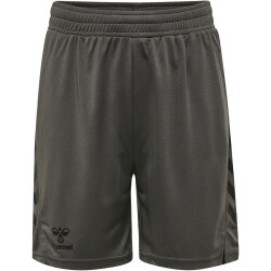 hummel Ongrid Shorts Kinder forged iron/jet black 164