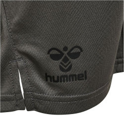 hummel Ongrid Shorts Kinder forged iron/jet black 164