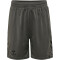 hummel Ongrid Shorts Kinder forged iron/jet black 164
