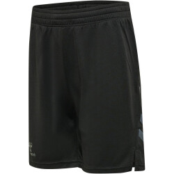 hummel Ongrid Shorts Kinder jet black/forged iron 116