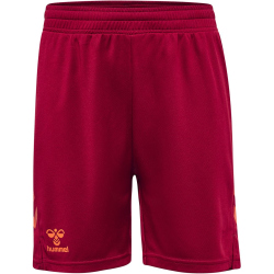 hummel Ongrid Shorts Kinder rhubarb/nasturtium 128