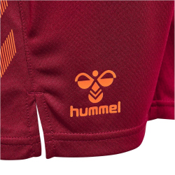 hummel Ongrid Shorts Kinder rhubarb/nasturtium 128