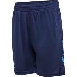 hummel Ongrid Shorts Kinder marine/atomic blue 128